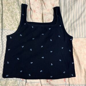 Old Navy Square Neck Tank Top